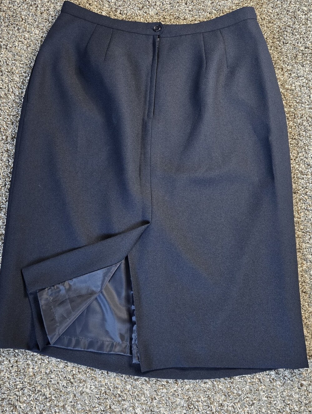 *SALE* Womens Navy Blue Pencil Skirt Size 16 Business Casual Work Attire